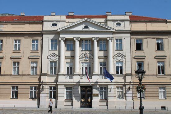 Palazzo del Parlamento croato